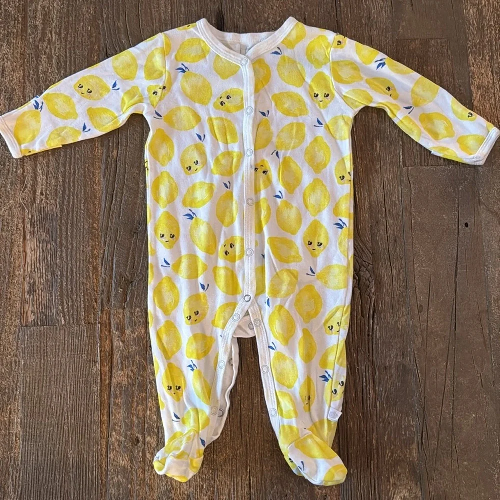 Rosie Pope Baby Girl Footies (Set of 4)